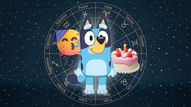 ¿Cuál es el signo zodiacal de Bluey? La perrita azul cumple años en unos meses