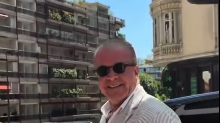 Raúl Rocha Cantú luce lujoso Patek Philippe en Mónaco pese a orden de aprehensión