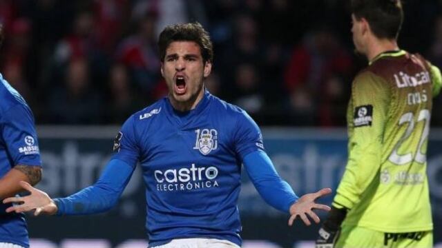 Briseño acumula cinco anotaciones en 54 partidos con el Feirense