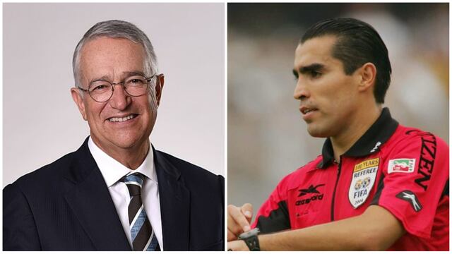 Ricardo Salinas Pliego y Marco Antonio Rodríguez Chiquimarco