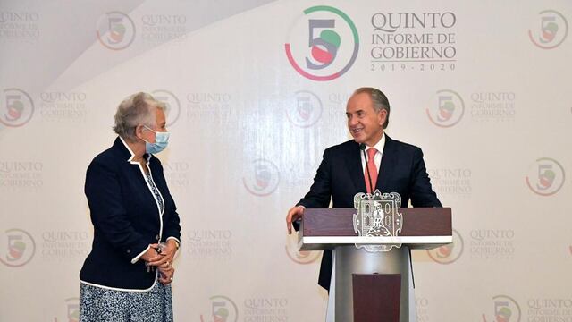 Juan M. Carreras y Olga Sánchez.