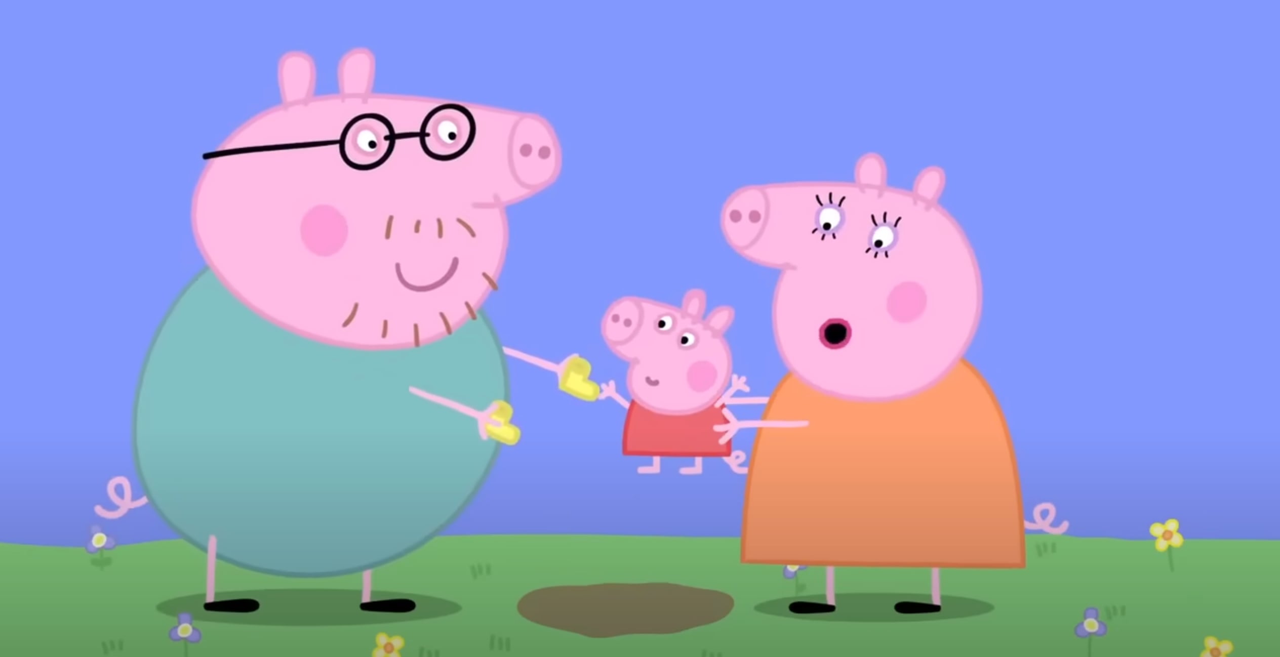 Peppa Pig en el Día de las Madres