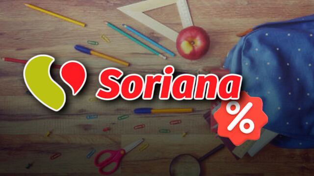 Soriana ofertas regreso a clases 2025