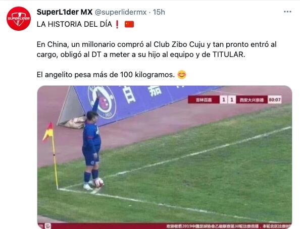 Hijo del millonario en el campo