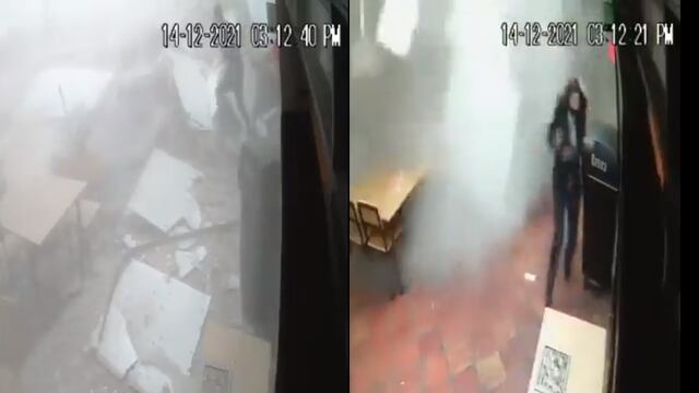 Derrumbe en Plaza Otay