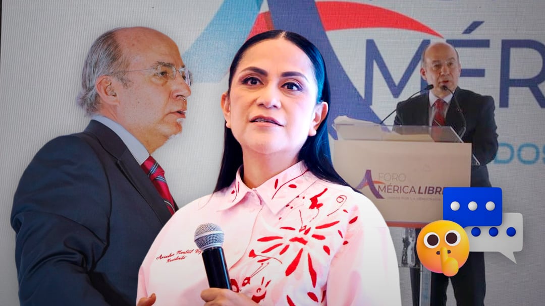 Ariadna Montiel responde a Felipe Calderón: “No puede dar lecciones de democracia”