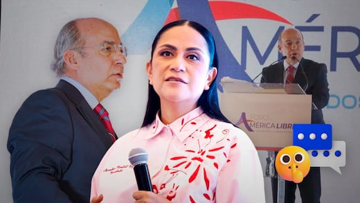 Ariadna Montiel responde a Felipe Calderón: “No puede dar lecciones de democracia”