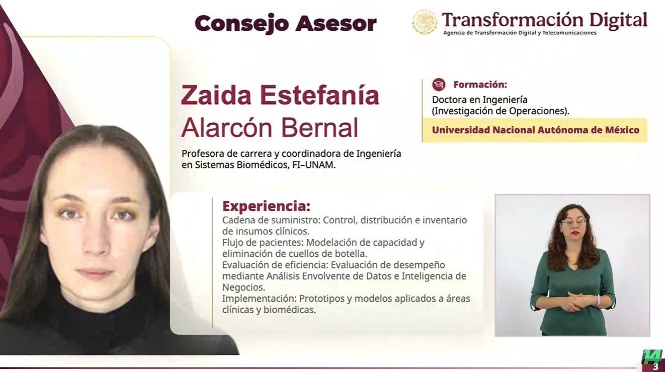 Consejo Asesor para la Transformación Digital del Sector Salud