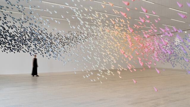 Museo Jumex ofrece la exposición 'Lovers' de Urs Fischer