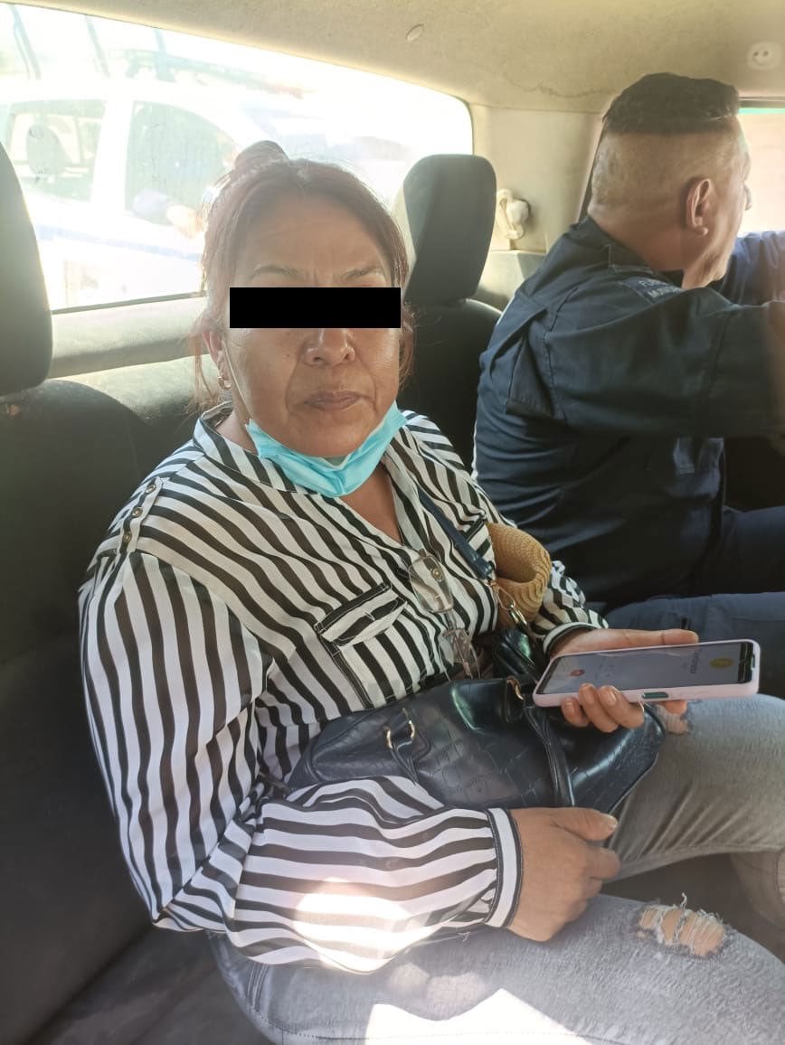 Concepción "N" fue detenida por compra de votos