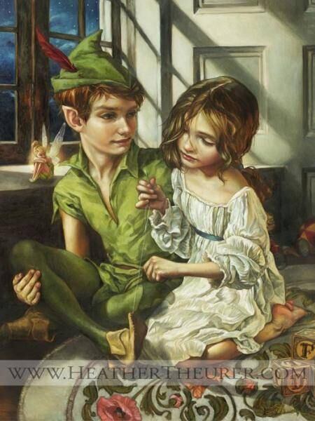 Peter Pan y Wendy