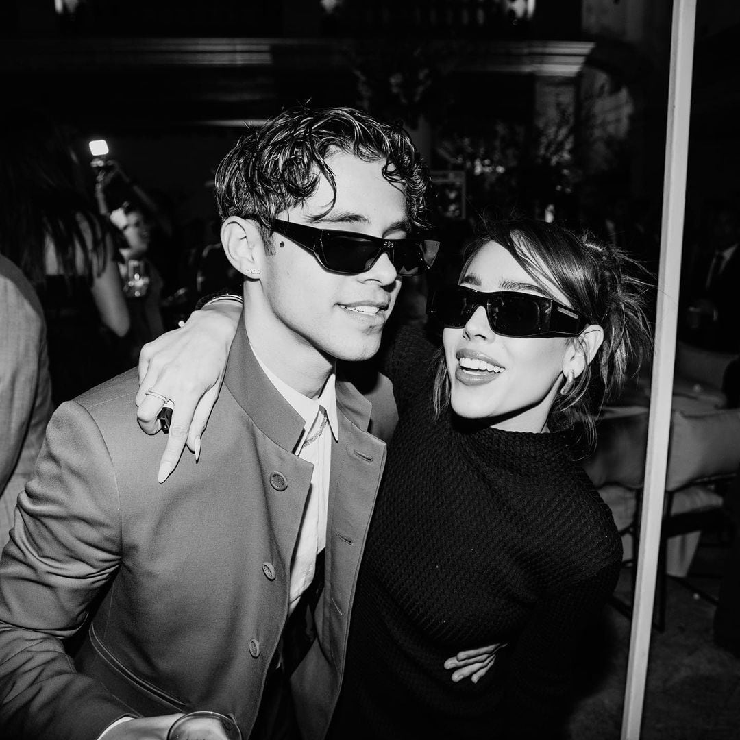 Danna Paola y Alex Hoyer