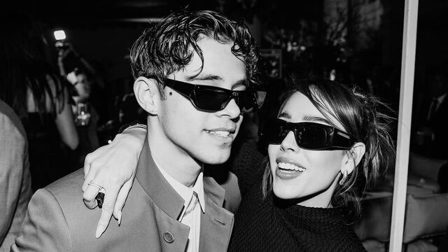 Danna Paola y Alex Hoyer