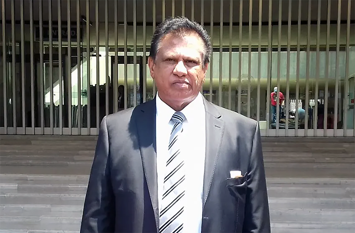 Dr. Diego Valdez Medina, secretario general del sindicato mayoritario del PJCDMX