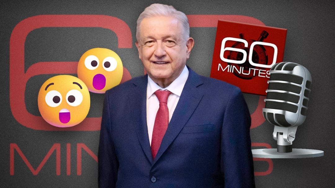 AMLO anuncia entrevista exclusiva con el legendario programa 60 Minutos de CBS