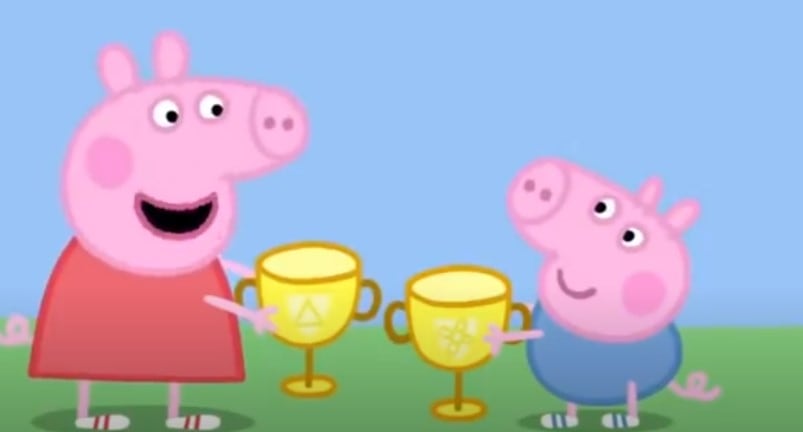Peppa Pig se puso olímpica: Capítulo de Los Deportes con Papá Cerdito en español