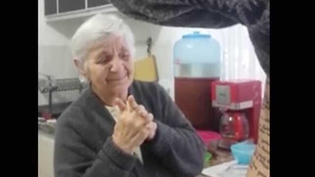 Abuelita.