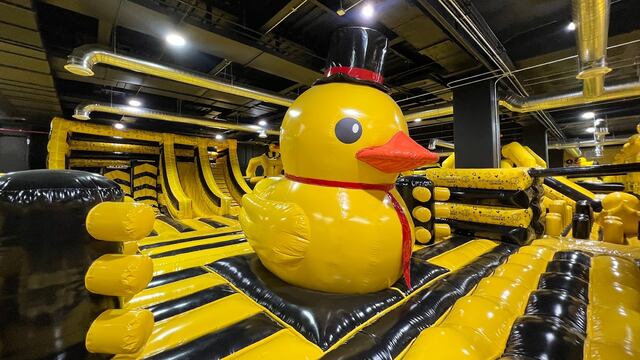 Inflalandia Quack en Encuentro Oceanía: Inauguración, precio y sorpresas del mega parque inflable