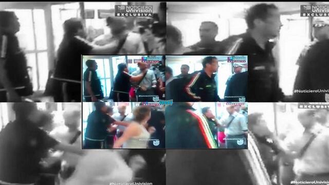 Imágenes confirman la agresión a Martinoli y la mentira del Piojo Herrera