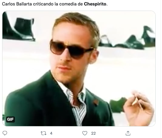 Memes de Carlos Ballarta y Chespirito tras críticas