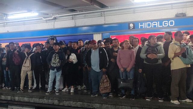 Línea 2 del Metro CDMX hoy 29 de abril