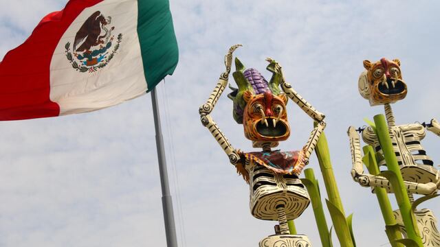 Mega ofrenda por el Día de Muertos en el Zócalo 2024