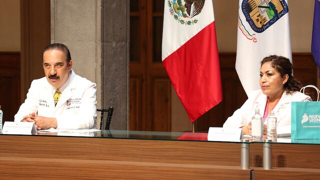 Manuel de la O y Amalia Becerra.