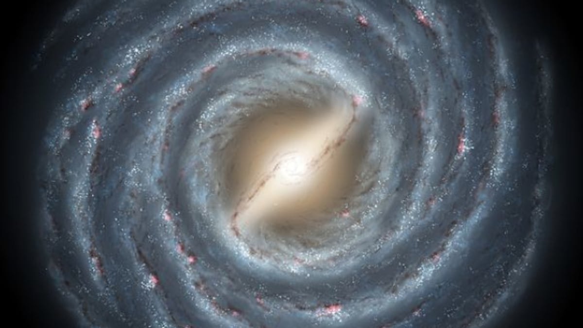 Dudan de que en el centro de Vía Láctea haya un agujero negro