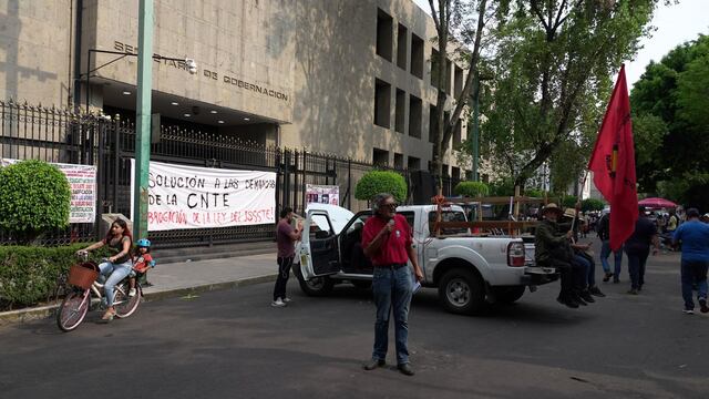 Bloqueos CNTE 20 de mayo: Maestro toman instalaciones de Segob.