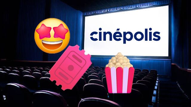 Boletos Cinépolis a 29 pesos por tiempo limitado