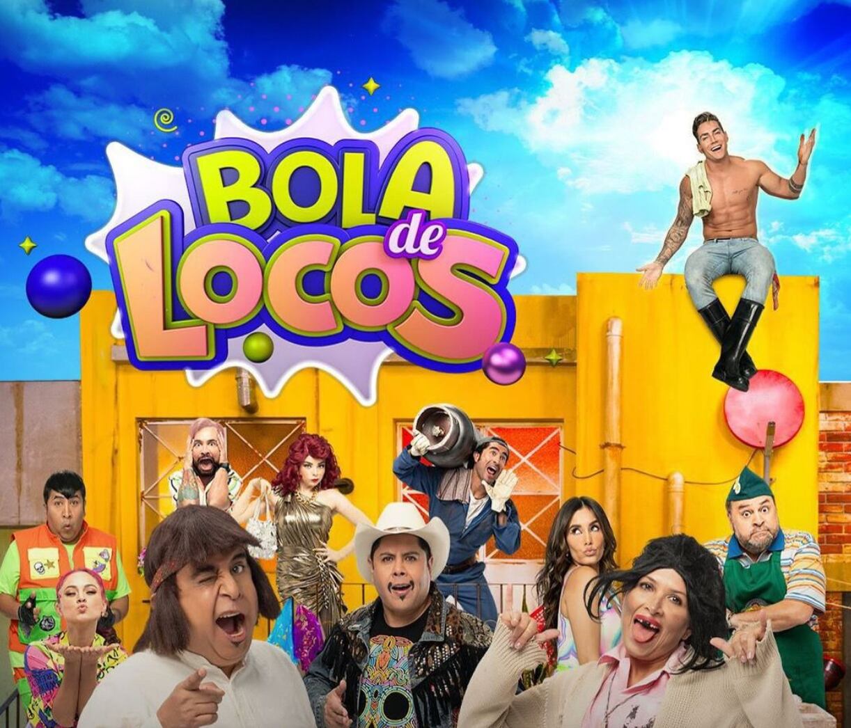 Agustín Fernandez en Bola de locos