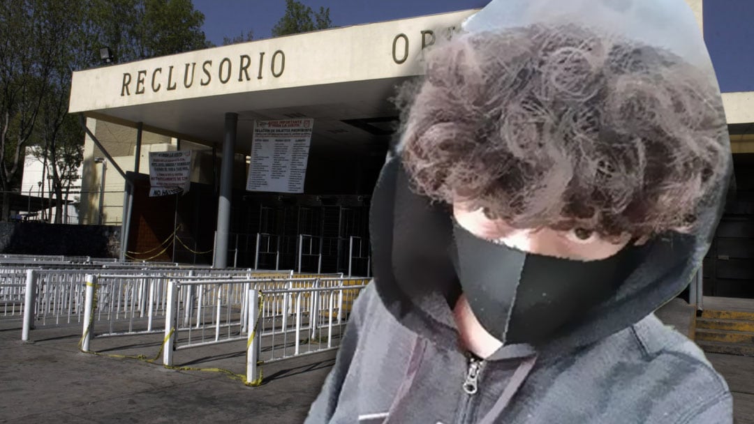 Lex Ashton fue detenido y trasladado al Reclusorio Oriente