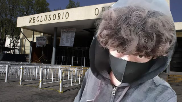 Lex Ashton fue detenido y trasladado al Reclusorio Oriente