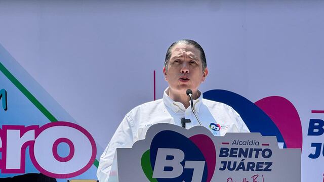 Benito Juárez presenta el Plan Cero Baches