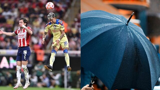 Este 13 de marzo es el partido de vuelta América vs Chivas de la Concachampions y el Día de Abrir Paraguas en Interiores