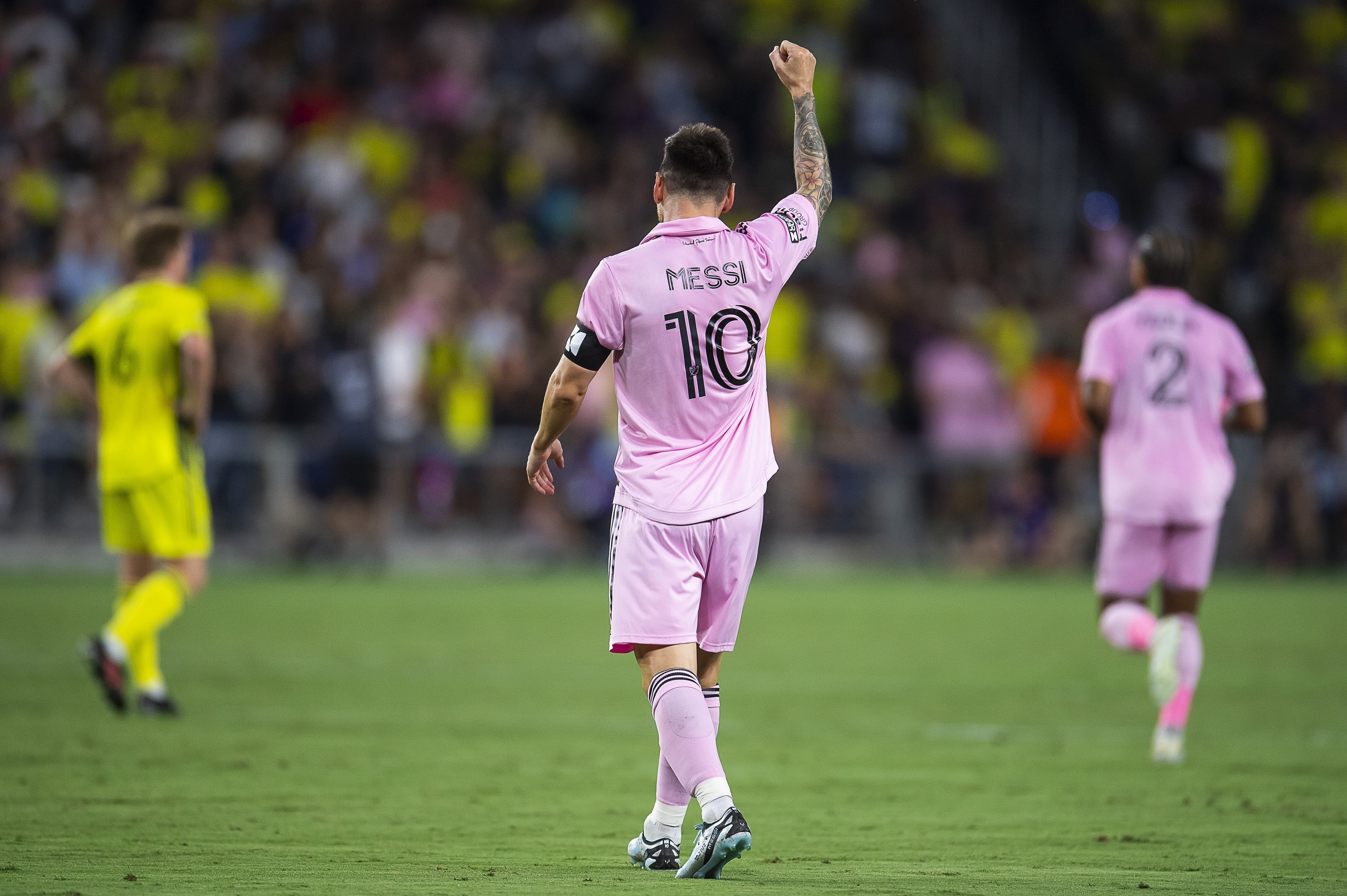 Lionel Messi.