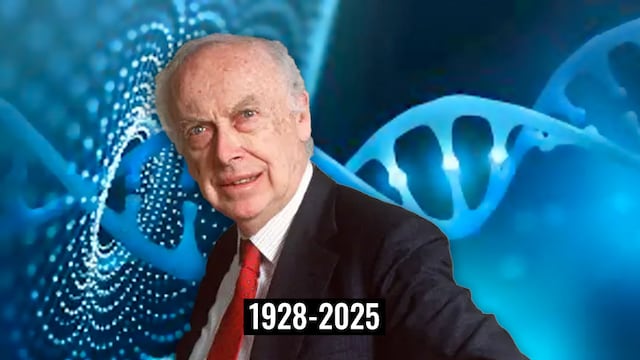 Murió James Watson, científico que ayudó a descubrir la estructura del ADN