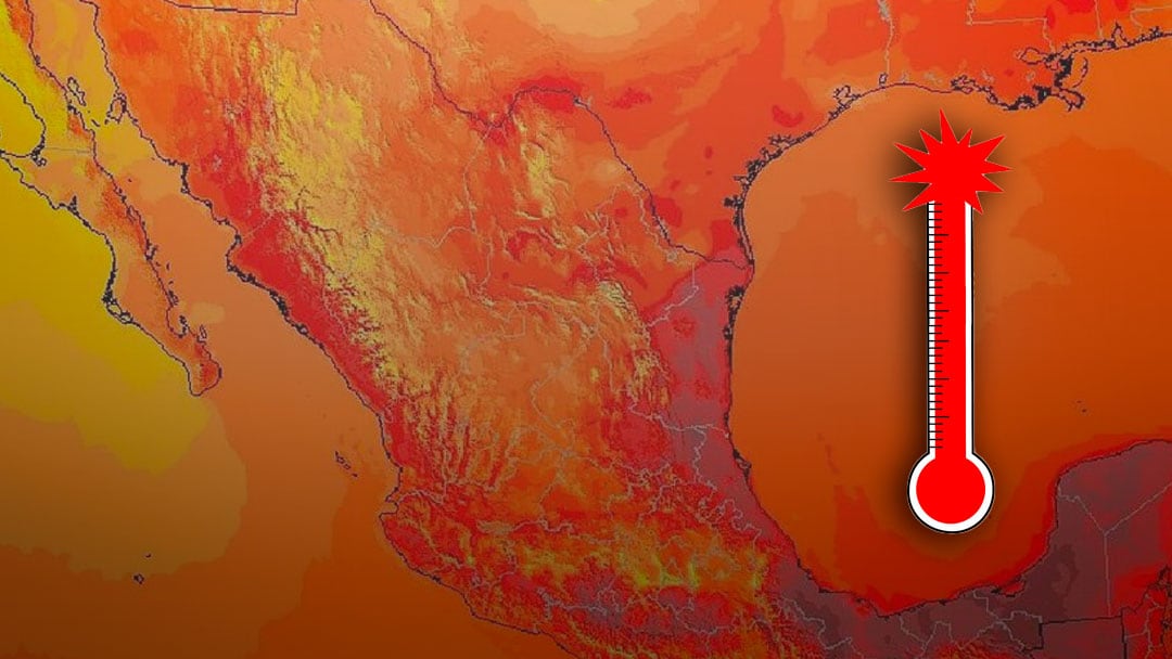 Calor extremo en México