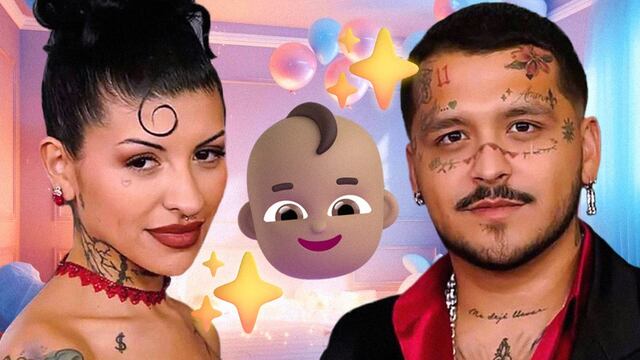 Christian Nodal y Cazzu