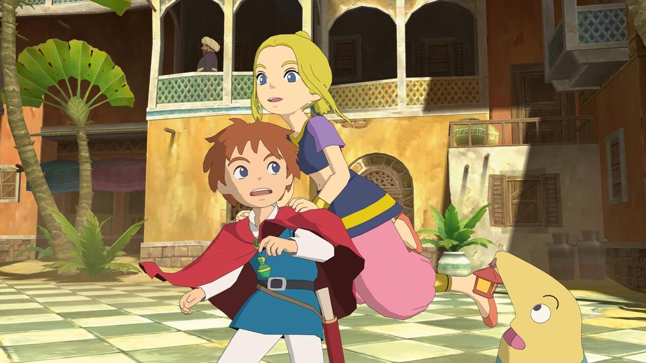 Personajes Ni no Kuni