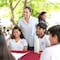 Ana Paty Peralta toma protesta a Guardianes escolares por la paz en Cancún