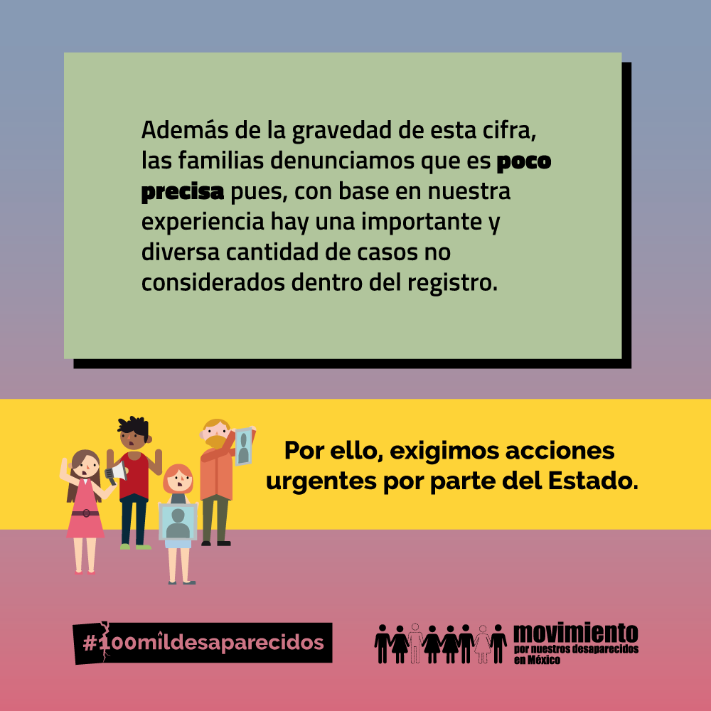 Pronunciamiento del MNDM