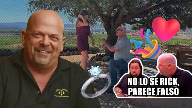 Rick Harrison de “El Precio de la Historia” se comprometió