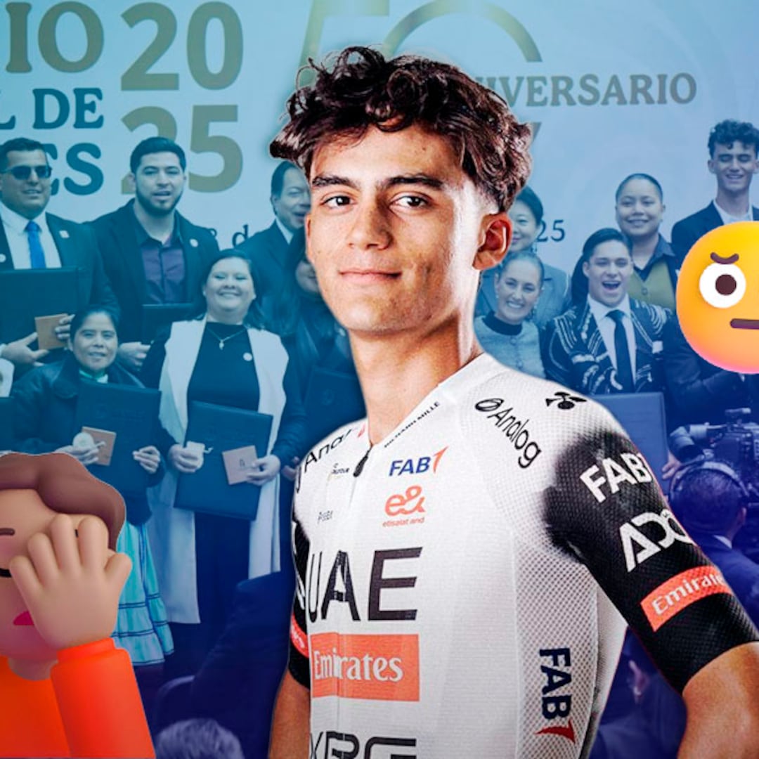 Error en el Premio Nacional del Deporte 2025: cambian el deporte de Isaac del Toro