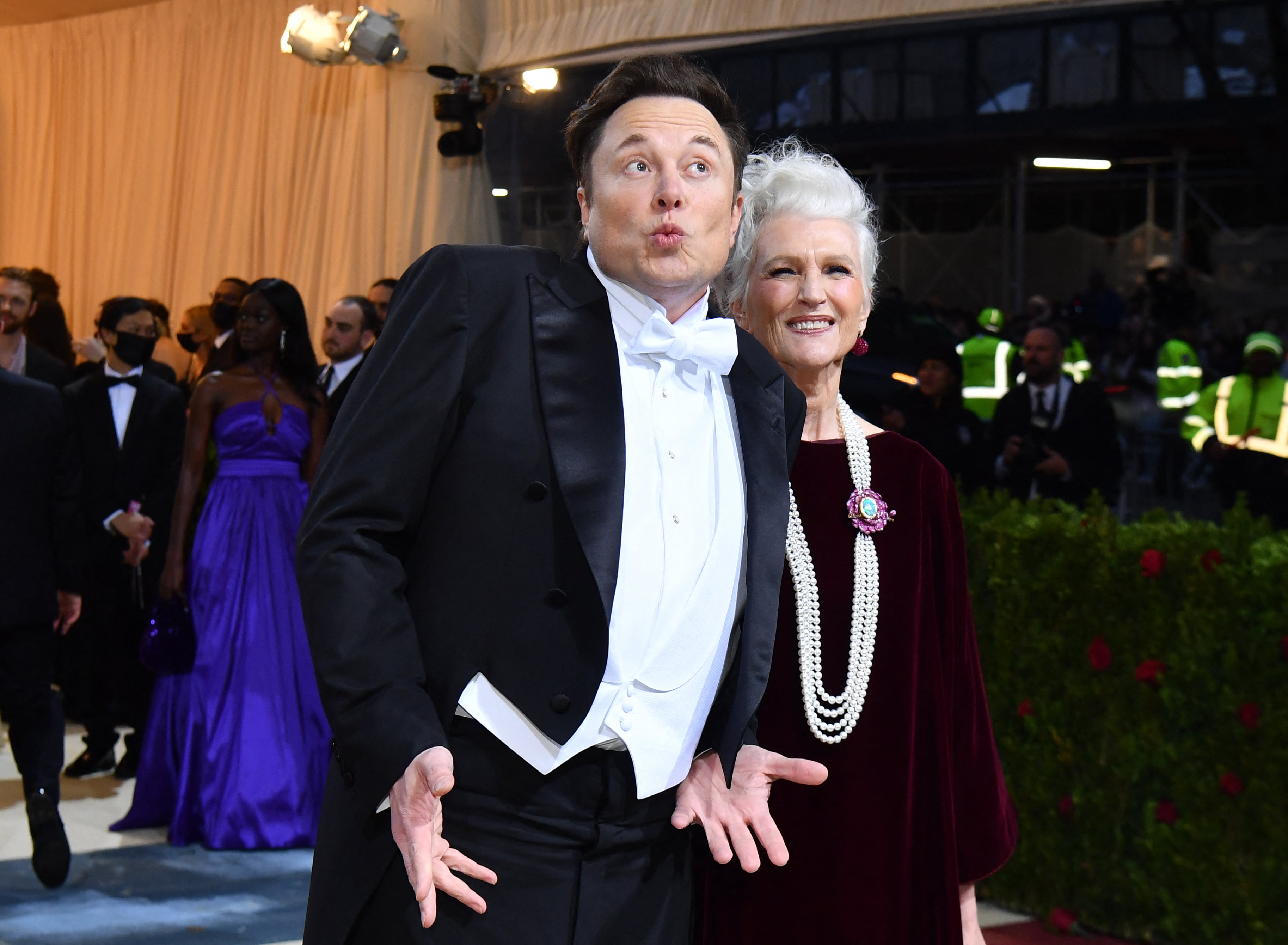 Elon, Maye Musk