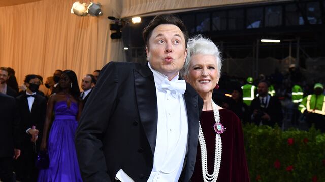 Elon, Maye Musk
