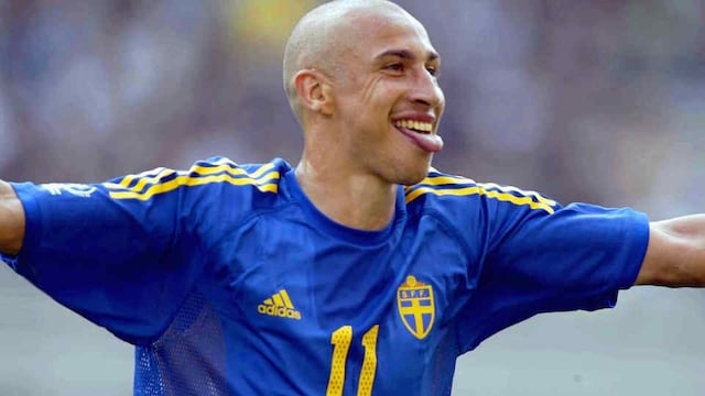 Larsson fue un referente de la Selección de Suecia