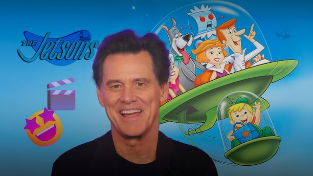 Jim Carrey protagonizará la película live-action de Los Supersónicos
