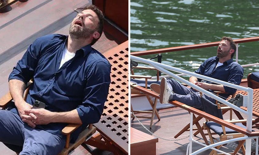 ¿Siempre aburrido? 5 veces en que la cara de Ben Affleck reflejaba lo bien que la estaba pasando