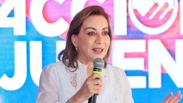 Guadalupe Murguía Gutiérrez, senadora del PAN